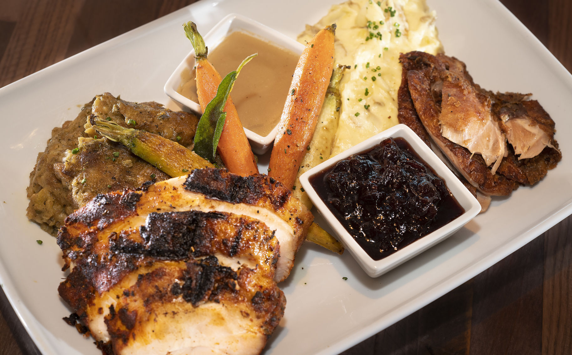 Food Main+Abbey Thanksgiving